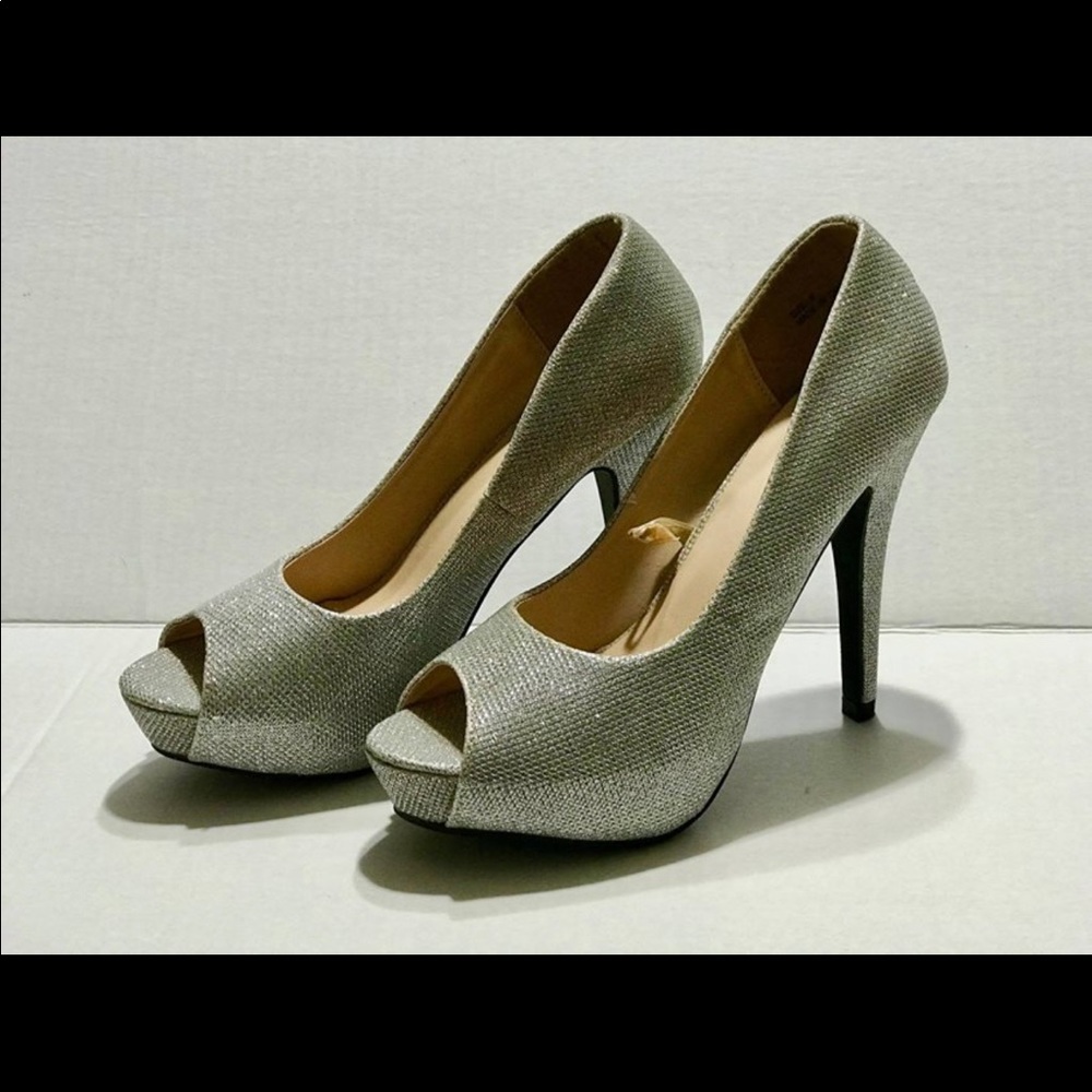 Sparkling heels